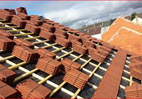 Rénover sa toiture à Chirols